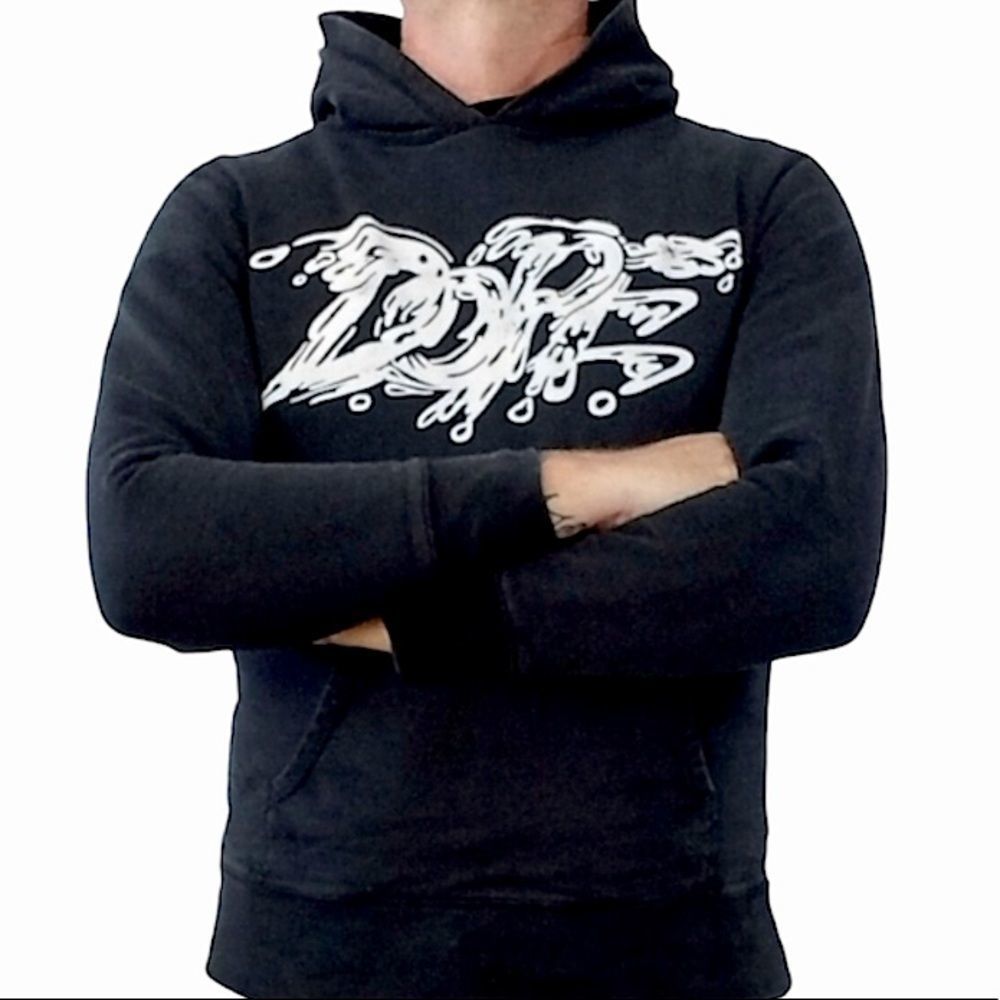 Men’s DOPE Brand Black Hoodie sz M